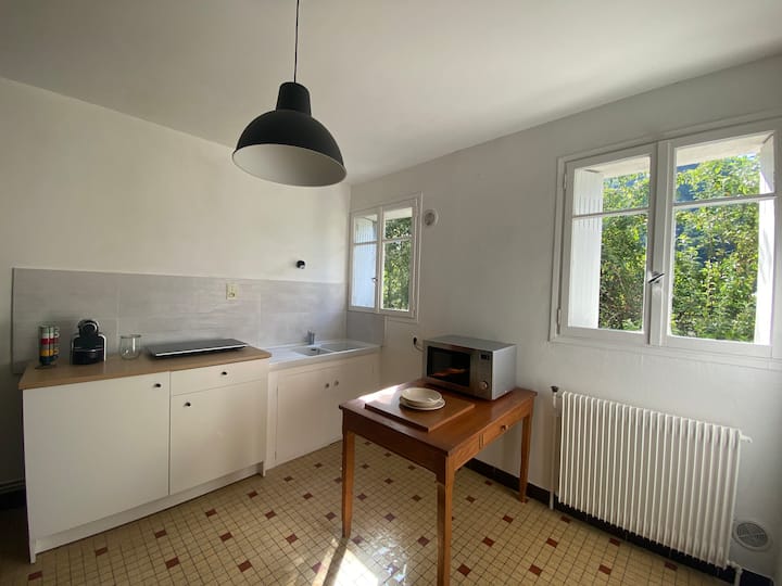 Appartement Avec Jardin Au Rez De Chaussée - Bort-les-Orgues
