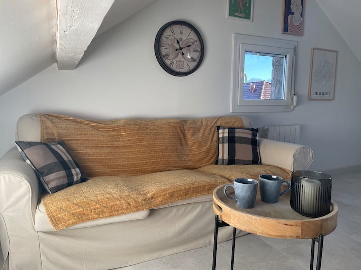 Appartement Avec Garage Privé - Saint-Laurent-en-Grandvaux