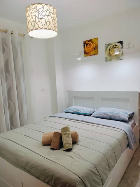 Madonnina House
  (right in the center)