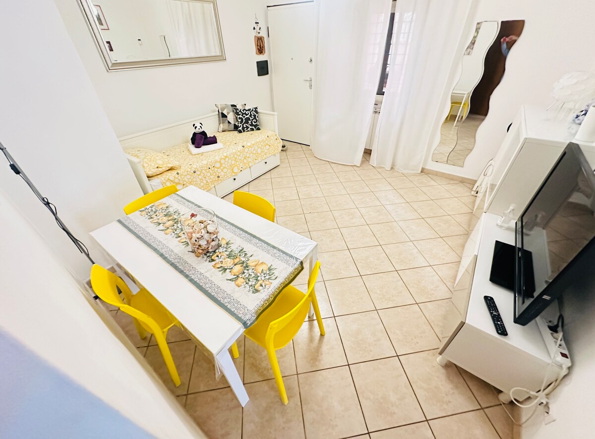 Airbnb con migliori performance: Grande Taty Apartment a Ladispoli