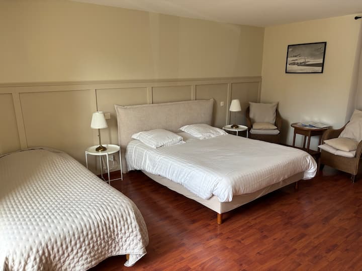 Chambre Victory - Colleville-sur-Mer