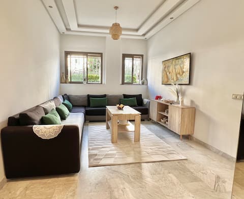Successful Airbnb property: Cozy Apartment in Témara
