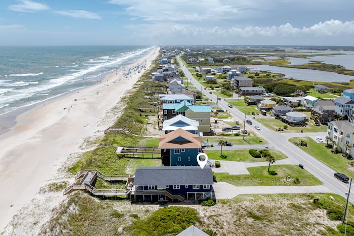 Oceanfront4bedroom2.5bathdogfriendlytownhome