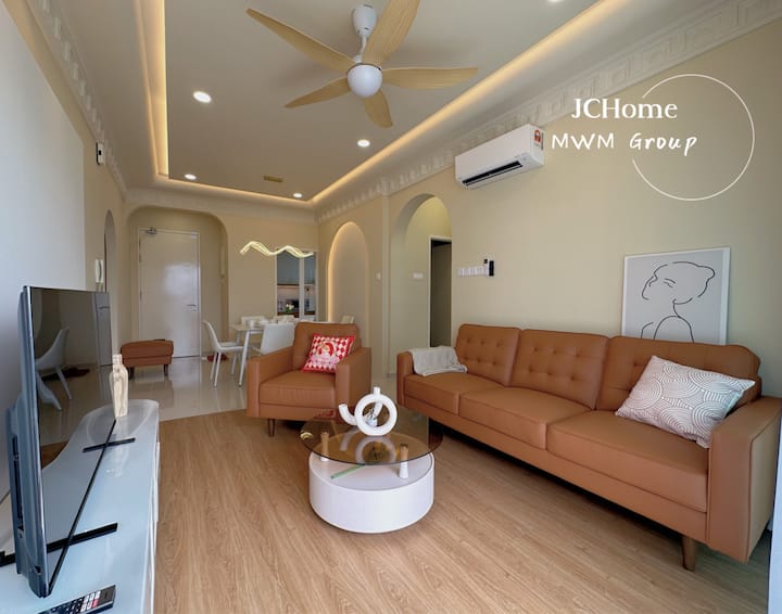 Town Creamy House| Sks Pavillion | Jb Town - Johor Bahru