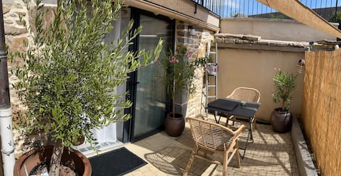 Accommodation at Chrystelle and Anthony's