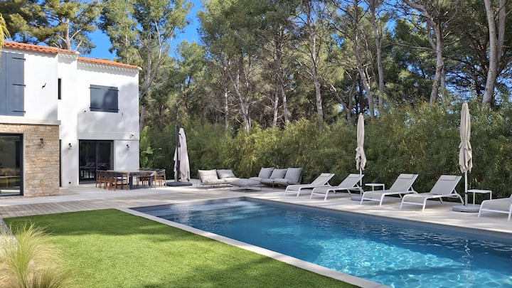 Villa Réminiscence - 12 Personnes - Piscine - La Ciotat