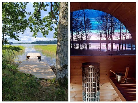 The Deercabin (boat,  pier, sauna)