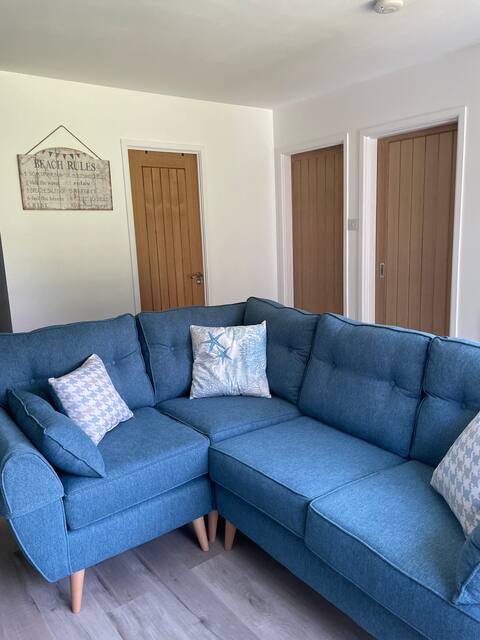 Top performing Airbnb: Hagstone Chalet in Mundesley