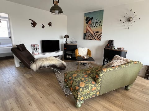 Top performing Airbnb: Exclusive apartment in a great location in Hanau