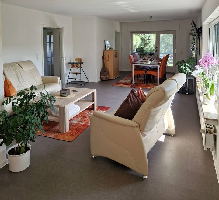 Ferienwohnung 
"Grüne Auszeit" - Nideggen