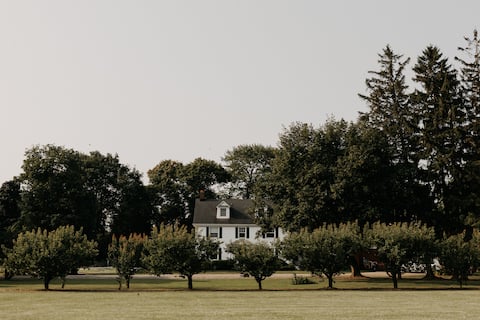 The Rittenhouse (on the water & peach farm)