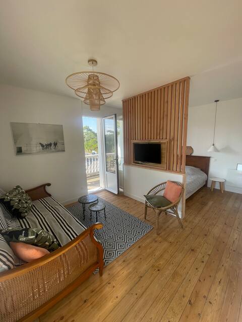 Propriété Airbnb réussie: Apartment, terrace, Pontaillac à Royan