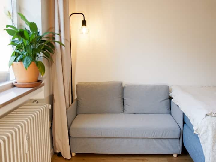 Zentrale Wohnung Mit Bergblick - Mittenwald