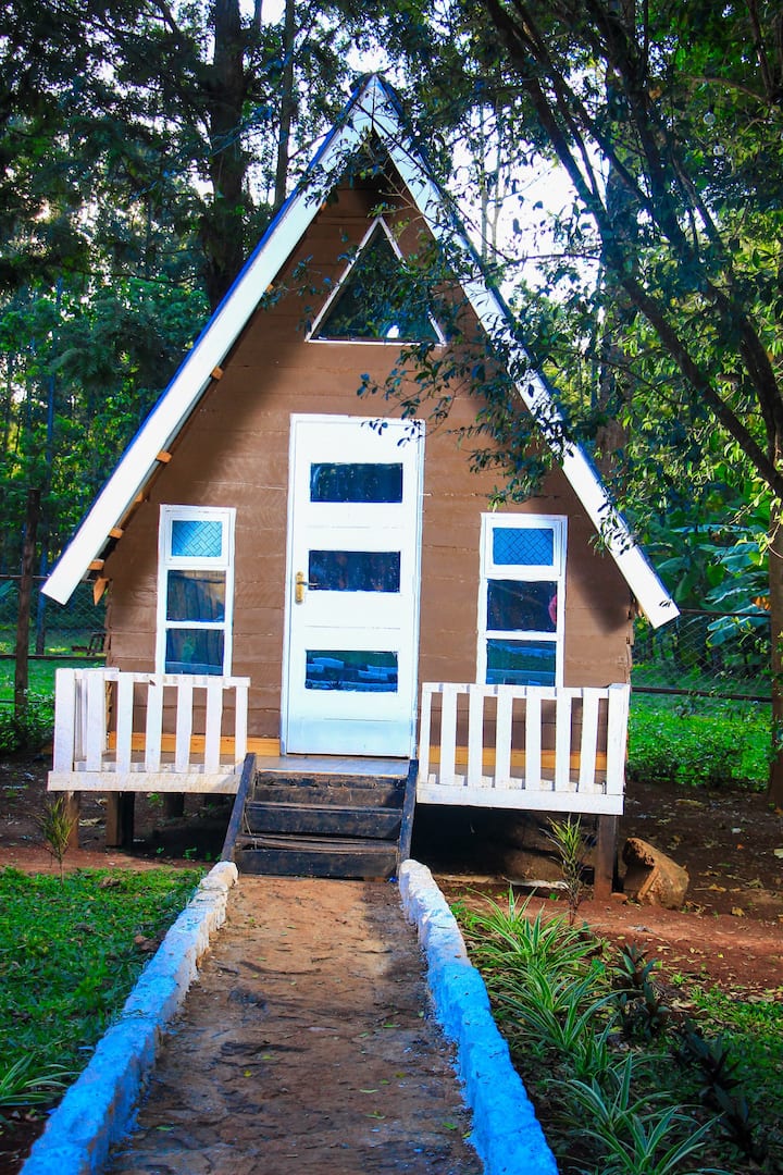 Rustic Riverside A frame Cabin Cabins For Rent In Nyeri Nyeri County rustic-riverside-a-frame-cabin-cabins-for-rent-in-nyeri-nyeri-county