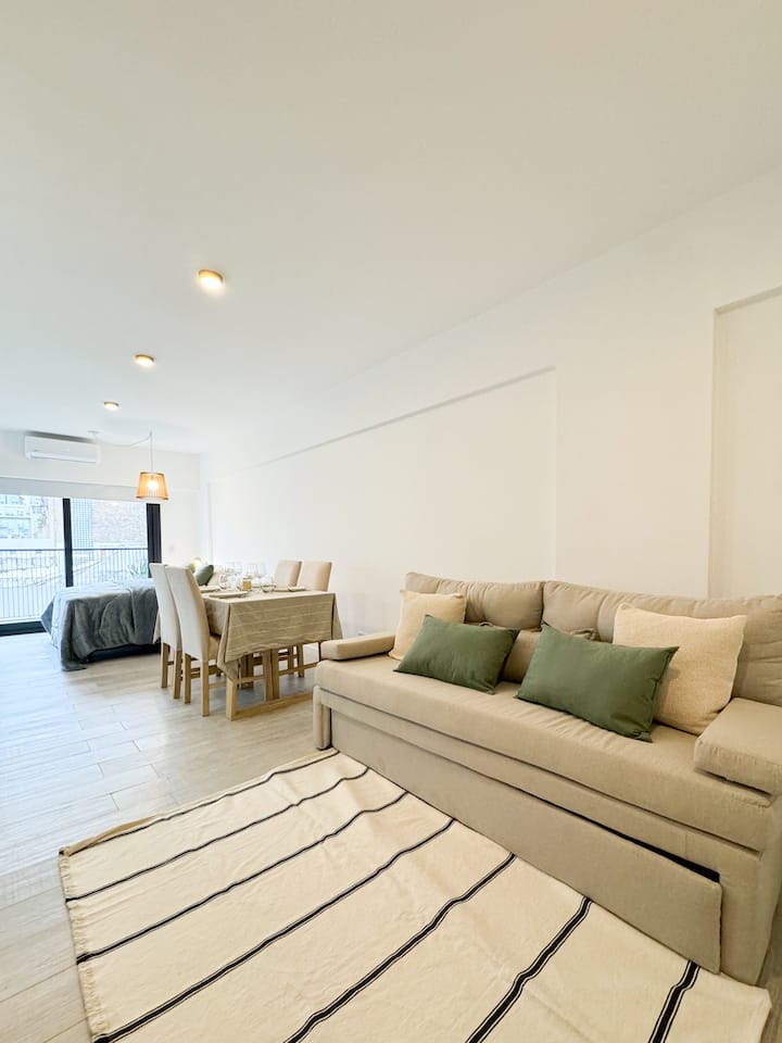 Kitnet mobiliada em Palermo Hollywood