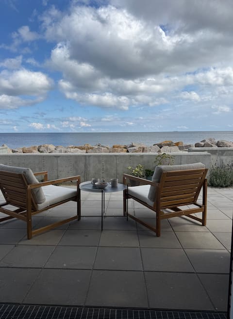 Luxury apartment on the waterfront