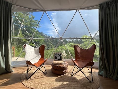 Top Airbnb: Green Sunset Dome in Bayamón