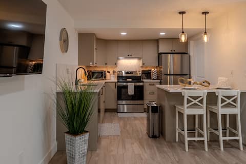 Brand New Luxury Basement Apt