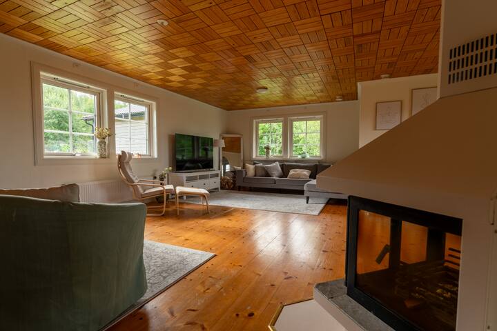 Lake View Log Cabin - Dalarna - Orsa