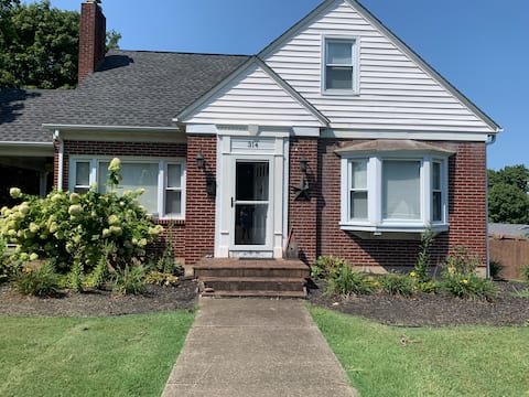 A corner  paradise close to Mammoth Cave