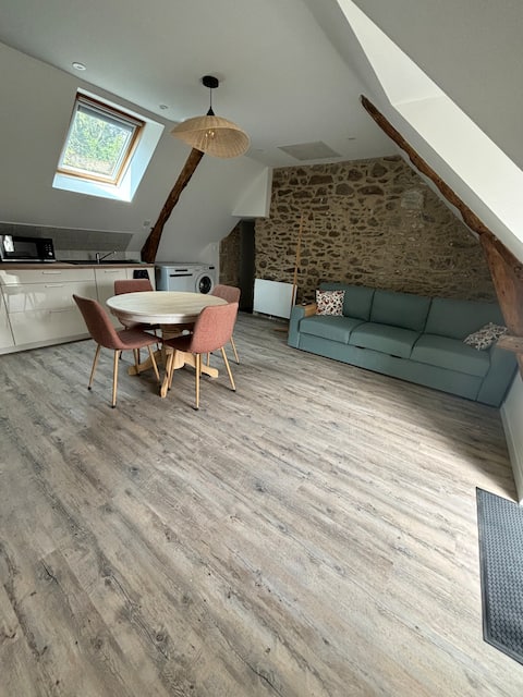 Porte de St Malo: 2-bedroom apartment close to the beach