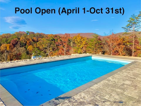 Shenandoah Oasis Island in the Sky*Pool*Hot Tub