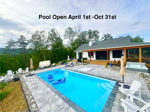 Shenandoah Oasis Island in the Sky*Pool*Hot Tub