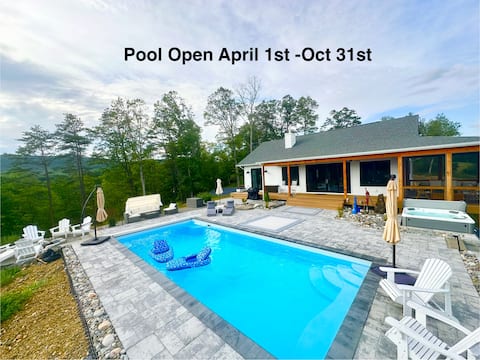 Shenandoah Oasis Island in the Sky*Pool*Hot Tub
