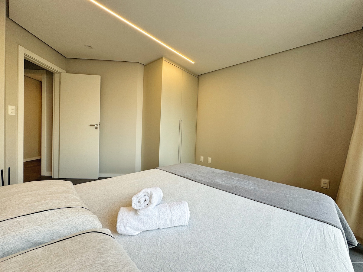 Chumba kilicho na Kitanda cha Malkia na Kiyoyozi 