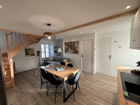 Porte de St Malo: 4 bedroom apartment close to the beach