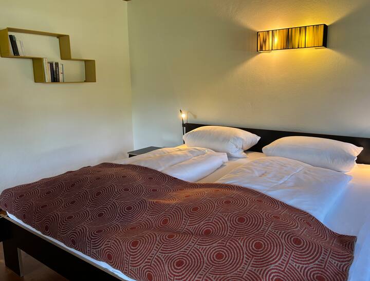 Gutshof Achatswies, Wohnung Nordwand - Hausham