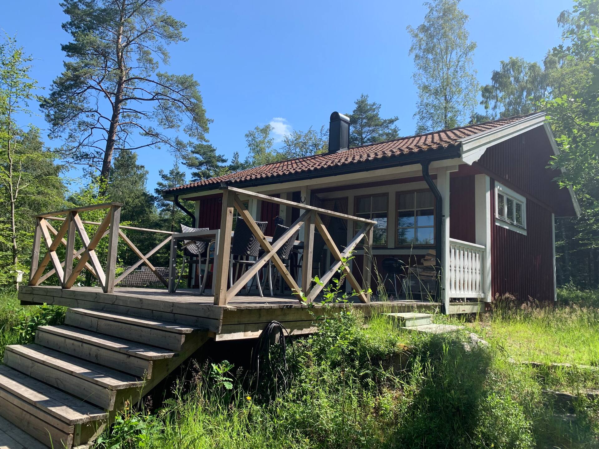 Cozy cottage for rent.