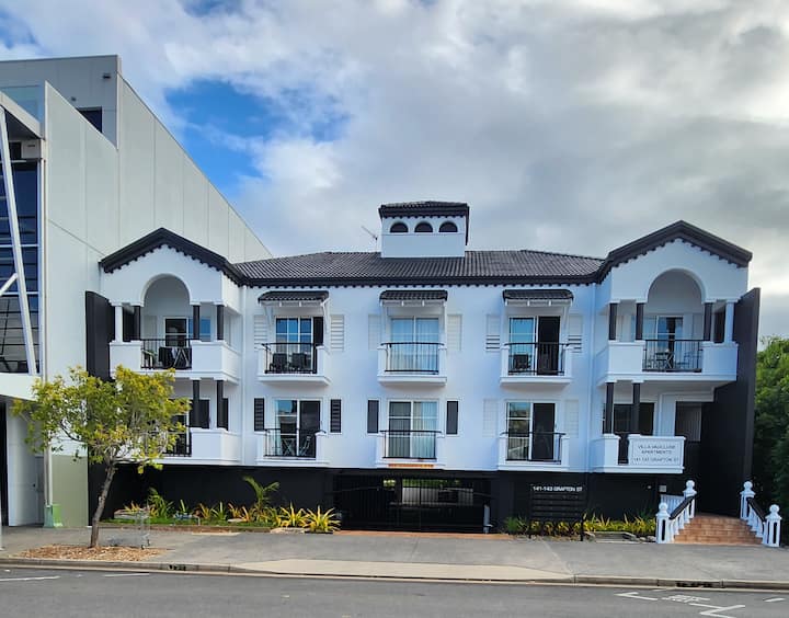 Villa Vaucluse Apartments - Grafton St - Cairns