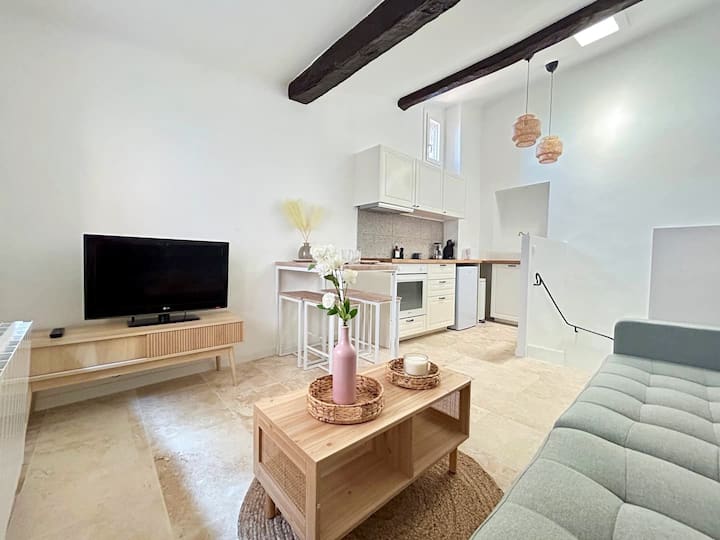 Appartement Le Brec – Au Cœur Du Village Médiéval - Tourrettes-sur-Loup