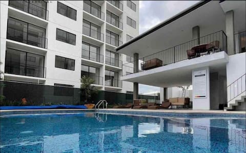 Nice apartment with amenities