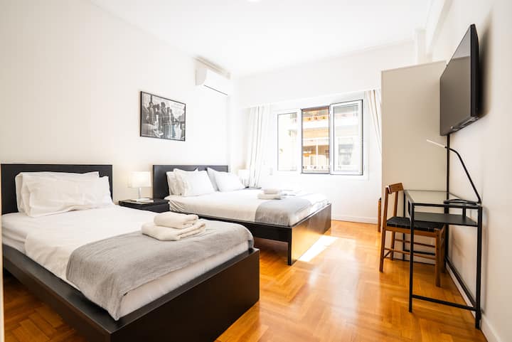 Syntagma Square, 60sqm Dream Suite - Athens