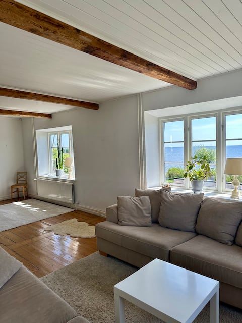 Beachfront house in Abbekås