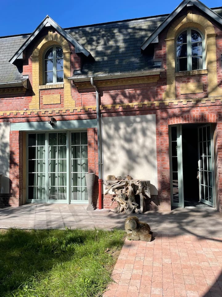 Maison Avec Jardin Accès Plage - Trouville-sur-Mer