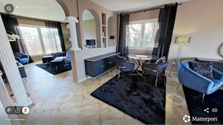 Apartamento Benidorm Chalet Habitacionterramitica - Benidorm