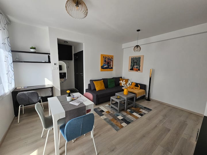 Rákóczi City Nest 1br Apartment W Sunny Terrace - ブダペスト