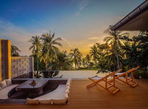 Dreamy Ocean Villa A