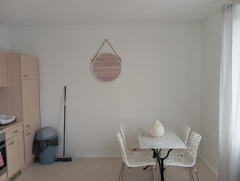 Appartment F2 in Saint-Louis, France, Near Basel