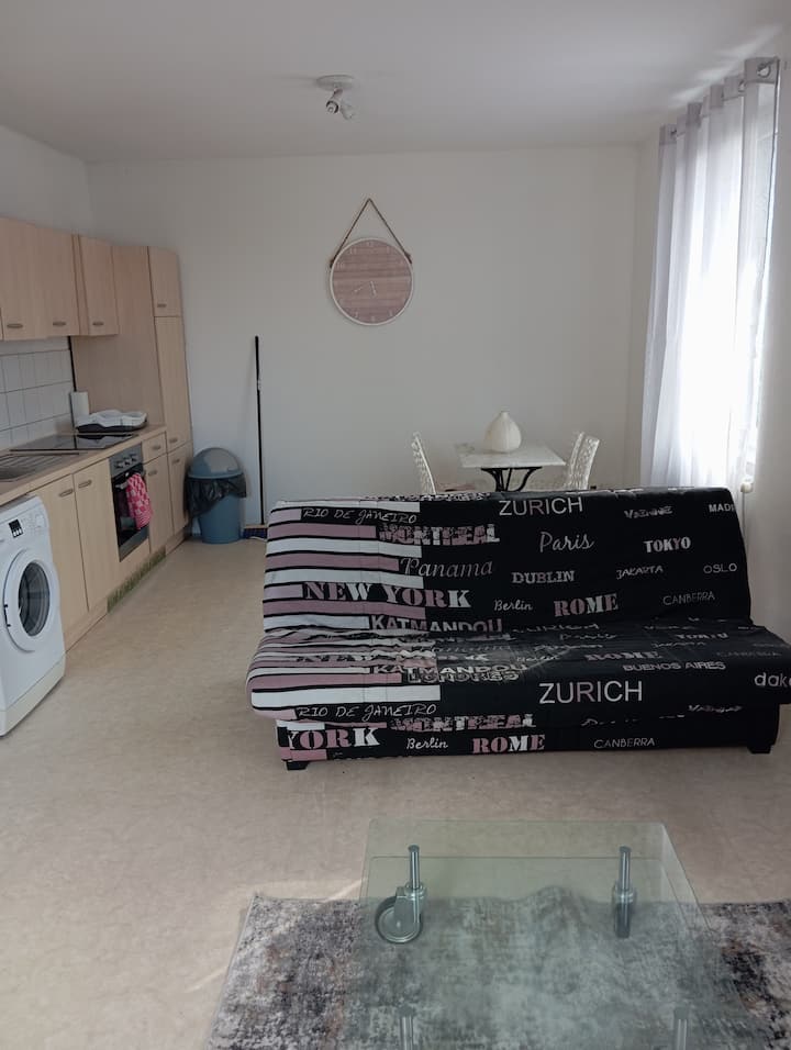 Appartment F2 In Saint-louis, France, Near Basel - Huningue