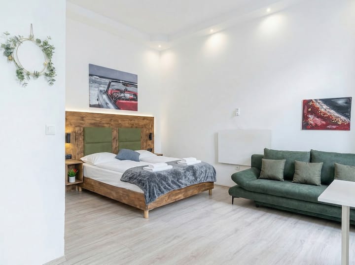 7-min Walk To Stadthalle | Cozy & Chic 1br Apt - Vienna