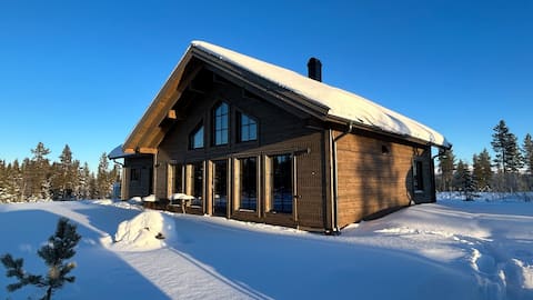 Mountain lodge in Fjätervålen