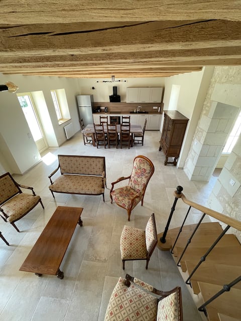 Tourangelle Farmhouse