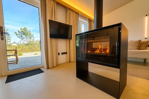 New 2Bed Mountain Cottage with Salt Pool