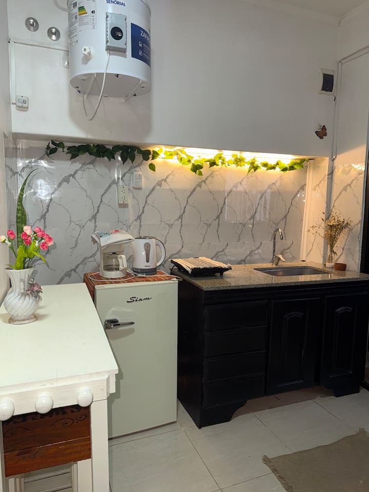 Apartment with garden view in General San Martín