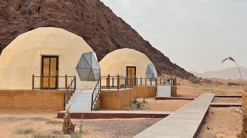 Wonderful Triple Bubble Tent