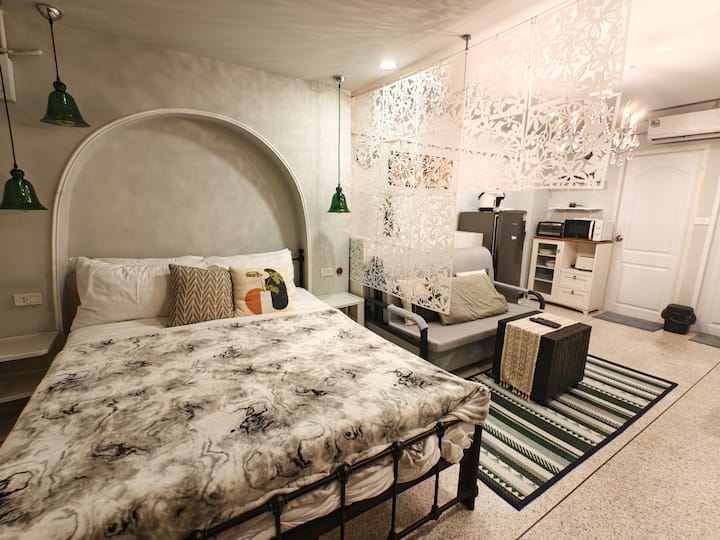 Área de la habitación